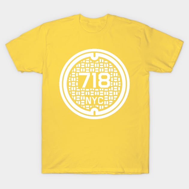 718 NYC T-Shirt by PopCultureShirts